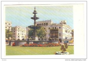 Fuente de la Plaza de Armas, Lima, Peru, 40-60s