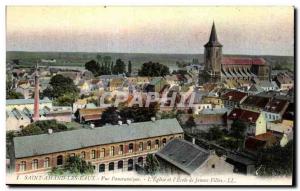 St Amand les Eaux - Panoramic View - Old Postcard