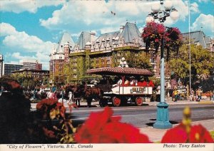 Canada Victoria The Inner Harbour