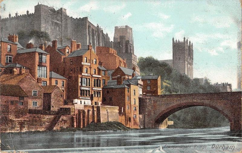 BR80792 durham bridge framwellgate  uk