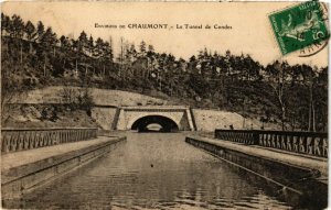 CPA Env. de CHAUMONT - Le Tunnel de Condes (430873)