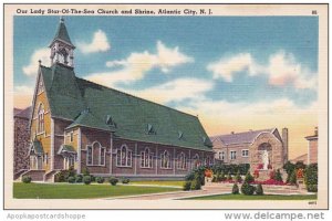 New Jersey Atlantic City Our Lady Star Of The Sea Church And Shrine