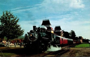 Trains Conway Scenic Railroad Steam Locomotive No 47 At North Conway Railroad...