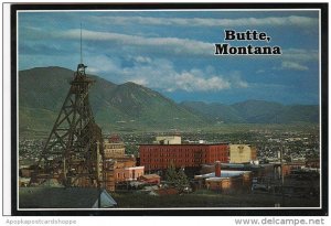 Montana Butte Gallows Frame Of Mine Elevator Tower