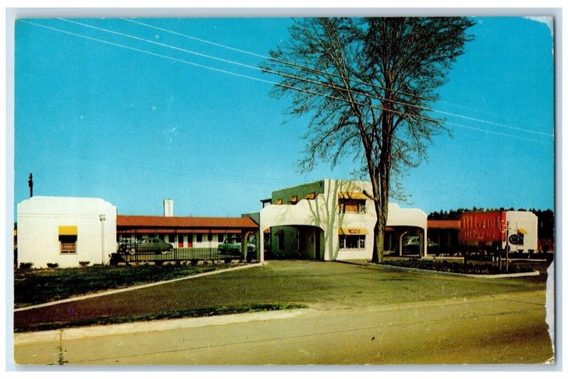 c1960 Miami Motel Roadside View Salisbury Maryland MD Antique Vintage Postcard 