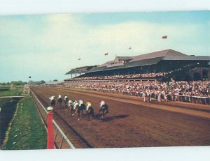 Chrome HORSE RACING SCENE Lexington Kentucky KY AG5510