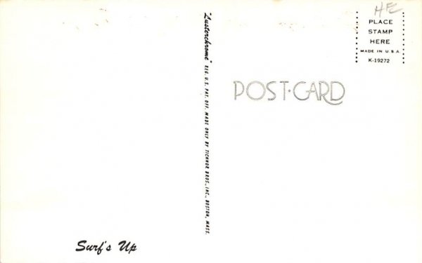 Greetings from Margate New Jersey Postcard