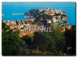 Postcard Modern Colors and Light of France Domaine Les Colombieres Menton (A ...