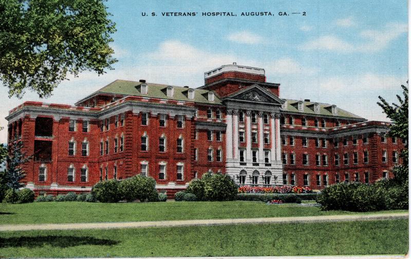 US    PC2256  US VETERANS HOSPITAL, AUGUSTA, GA