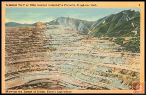 General View of Utah Copper Company's Property, Brigham, Utah