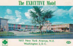 Washington D C The Executive Motel