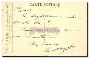 Old Postcard Notre Dame De La Couture Bernay