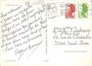 BR16152 Ceret Amities de Ceret corida  France