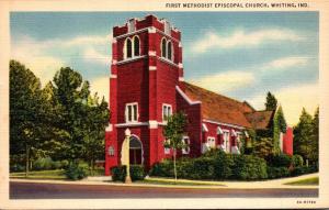 Indiana Whiting First Methodist Episcopal Church Curteich