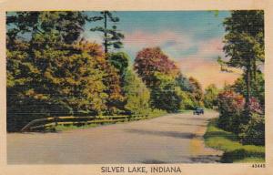 Indiana Greetings From Silver Lake 1941