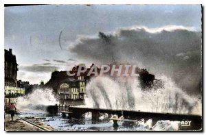 Old Postcard Granville (Manche) The Gusset Plate by High Seas