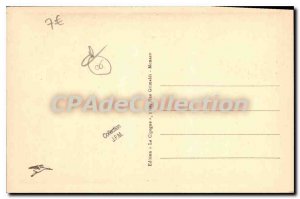 Old Postcard Roquebrune La Rue De La Fontaine