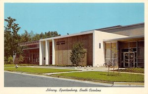 Library Spartanburg, South Carolina