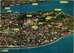 CPM AK Istanbul - General View TURKEY (850339)