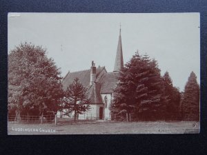 Warwickshire Stratford upon Avon LUDDINGTON All Saints Church - Old RP Postcard