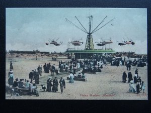 Lancashire BLACKPOOL The Flying MAchine c1906 Postcard by J.W.S.
