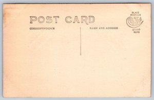 RPPC  Mother and Daughter Postcard