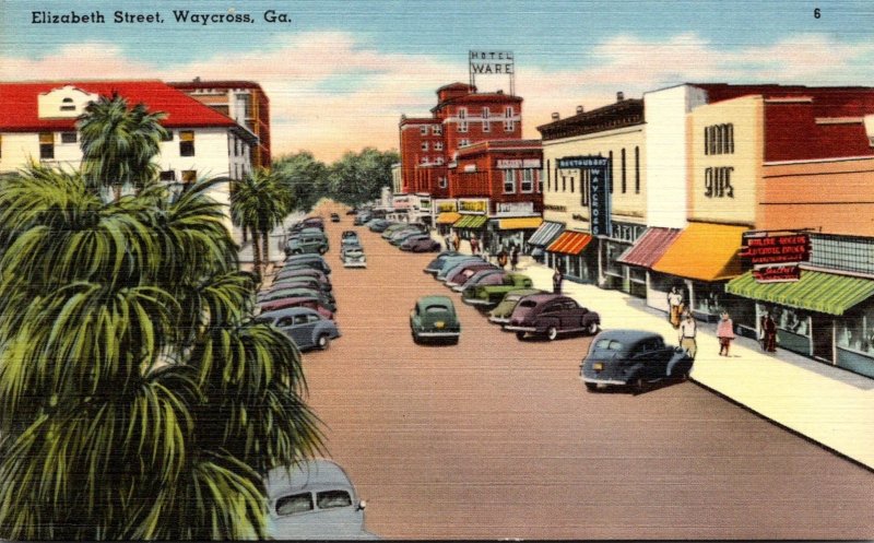 Georgia Waycross Elizabeth Street
