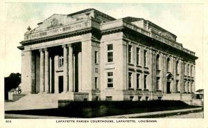 LA - Lafayette. Lafayette Parish Courthouse