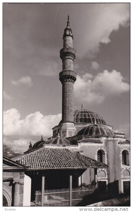 RP: RHODES . Greece , 20-30s : Solyman Mosque