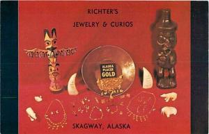 Gold Display at Richter's Jewlery & Curios Skagway AK