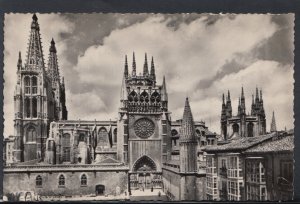 Spain Postcard - Burgos Cathedral  RS9523