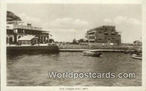 Landing Stage Aden Republic of Yemen Unused 