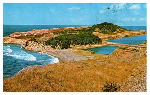 Postcard NATURE SCENE Cape Breton Nova Scotia NS AT2995
