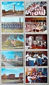18 Postcards of Boys Town Village in Douglas County, Nebraska