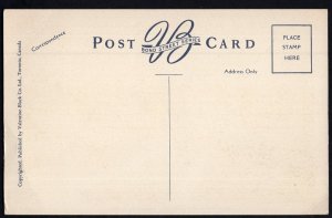 Saskatchewan REGINA Beautiful Victoria Park in Downtown - White Border