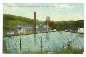 DE - Wilmington. The Brandywine & Rockland Paper Mills ca 1907