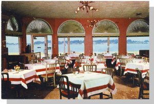 Nice St, Augustine, Florida/FL Postcard, Chimes Restaurant