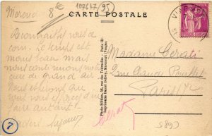 CPA VIARMES - Entree du pays (107647)