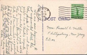 Postcard BUILDING SCENE Omaha Nebraska NE AL2259