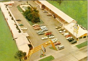 Inkster, MI Michigan DEARBORN MOTEL~Gaydos Family WAYNE CO 4X6 ROADSIDE Postcard