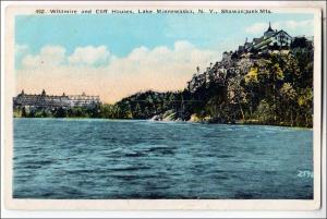 Wildmire & Cliff House, Lake Minnewaska NY