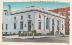 Georgia Gainsville U S Post Office And Federal Building