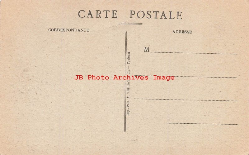 France, Montagne, Rue de Libourne