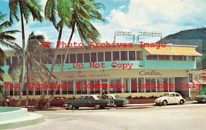 West Indies, Haiti, Port-au-Prince, Carillon Restaurant, VW Bug