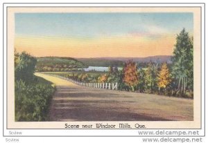 Scene Near Windsor Mills, Quebec, Canada, 1910-1920s