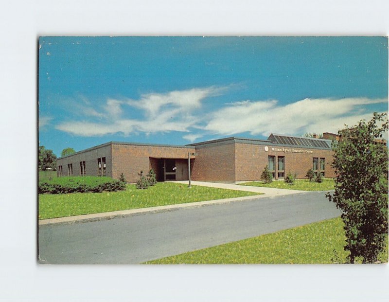 Postcard William Bynum Education Center Syracuse New York USA