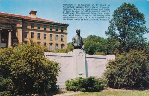 Madison WI Wisconsin - Former Governor Hoard - Statue at University of Wisconsin