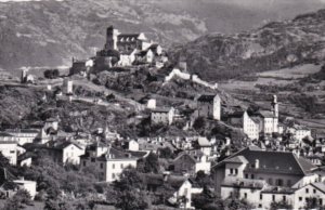 Switzerland Sion Le Chateau de Valere Real Photo