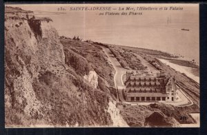 La Mer,l'Hotellerie et la Falaise,Saint-Andresse,France BIN