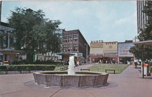 ATLANTA, Georgia, 40-60s; Terminus Fountain, Park Plaza, Peachtree